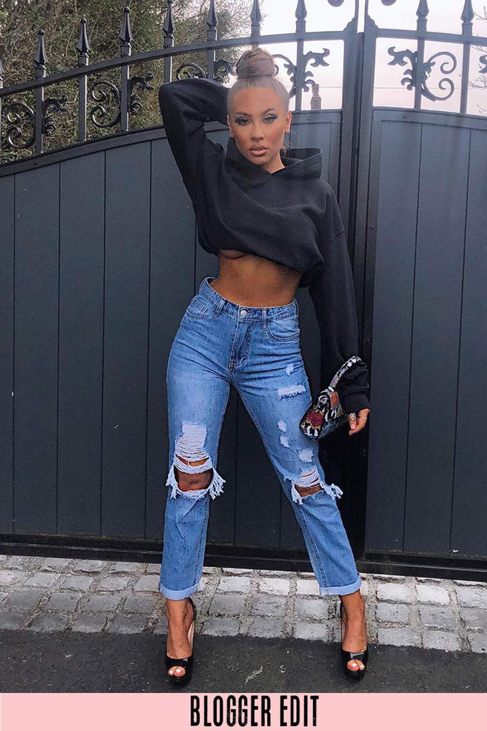 20 Chic Jeans-and-Heels Outfits to Wear in 2023 | Who What Wear